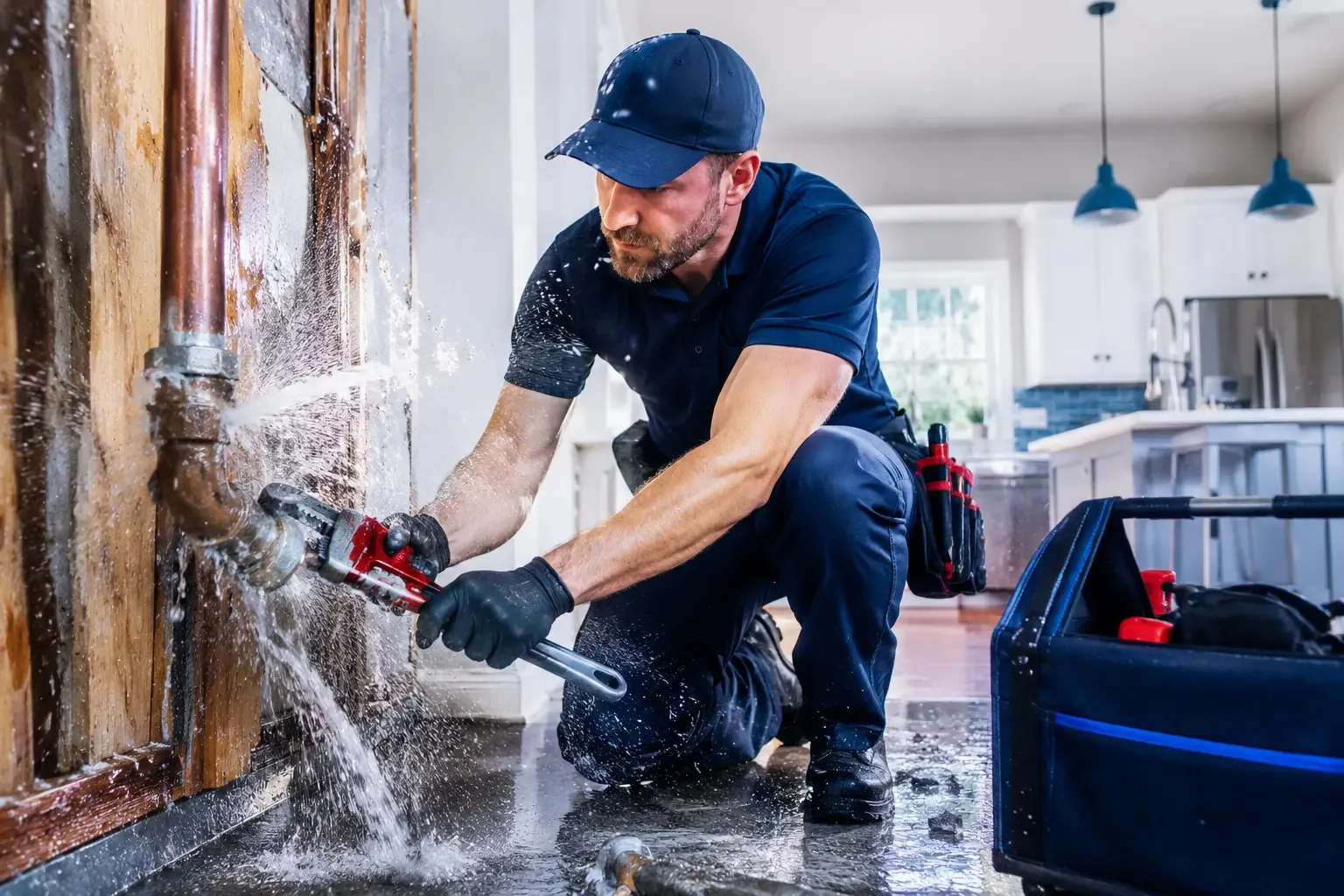 Local emergency pipe repair professionals in Mcroberts, KY